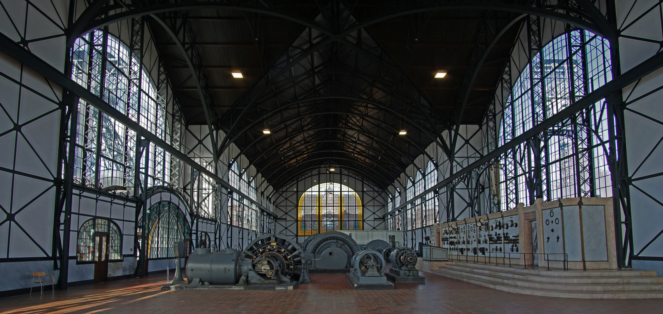 Zeche Zollern - Maschinenhalle