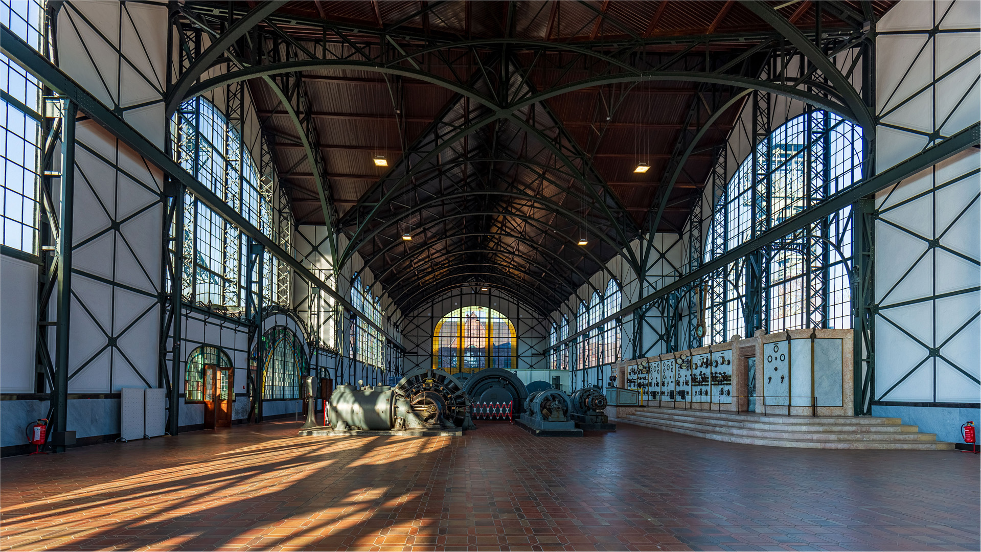 Zeche Zollern - Maschinenhalle