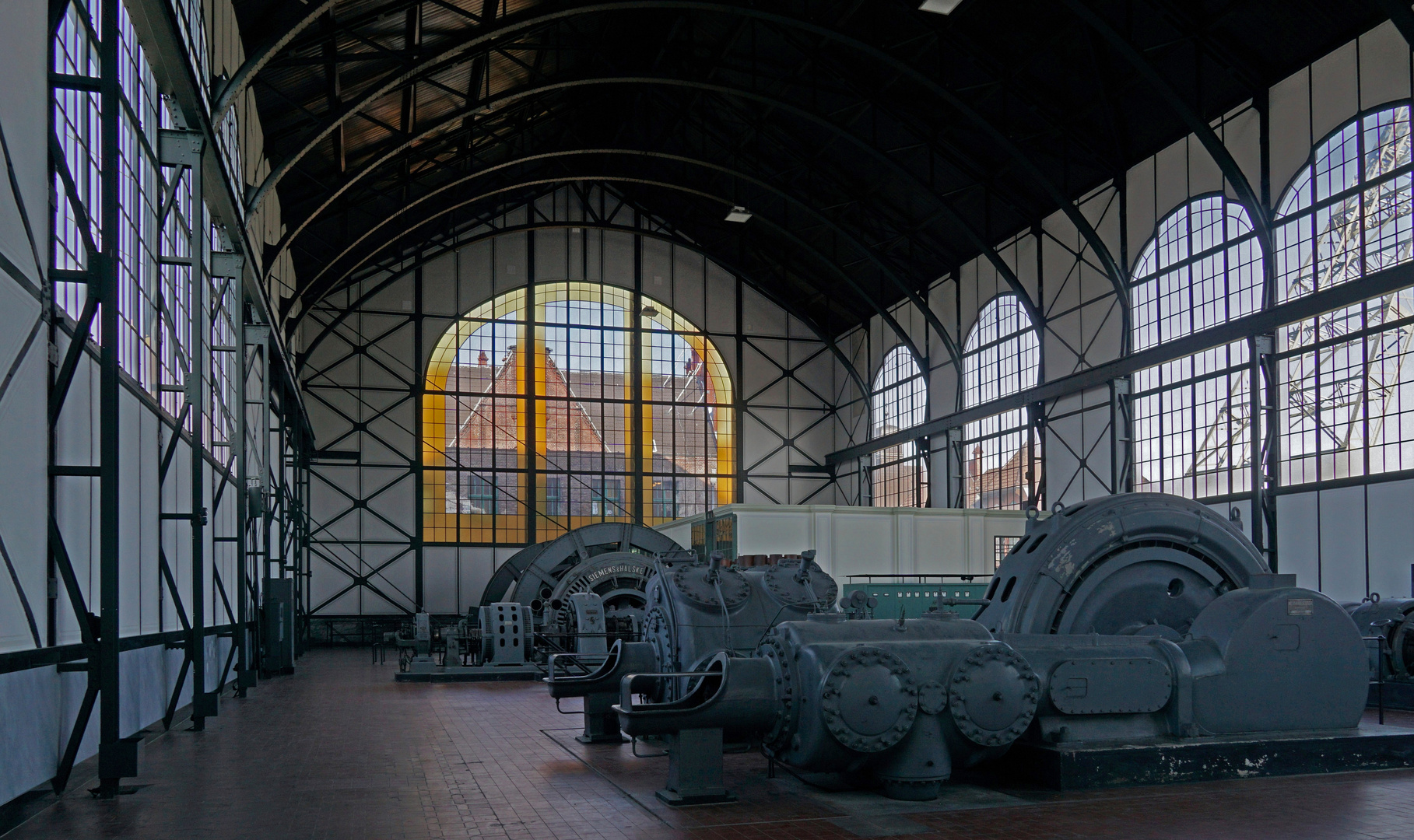 Zeche Zollern - Maschinenhalle.