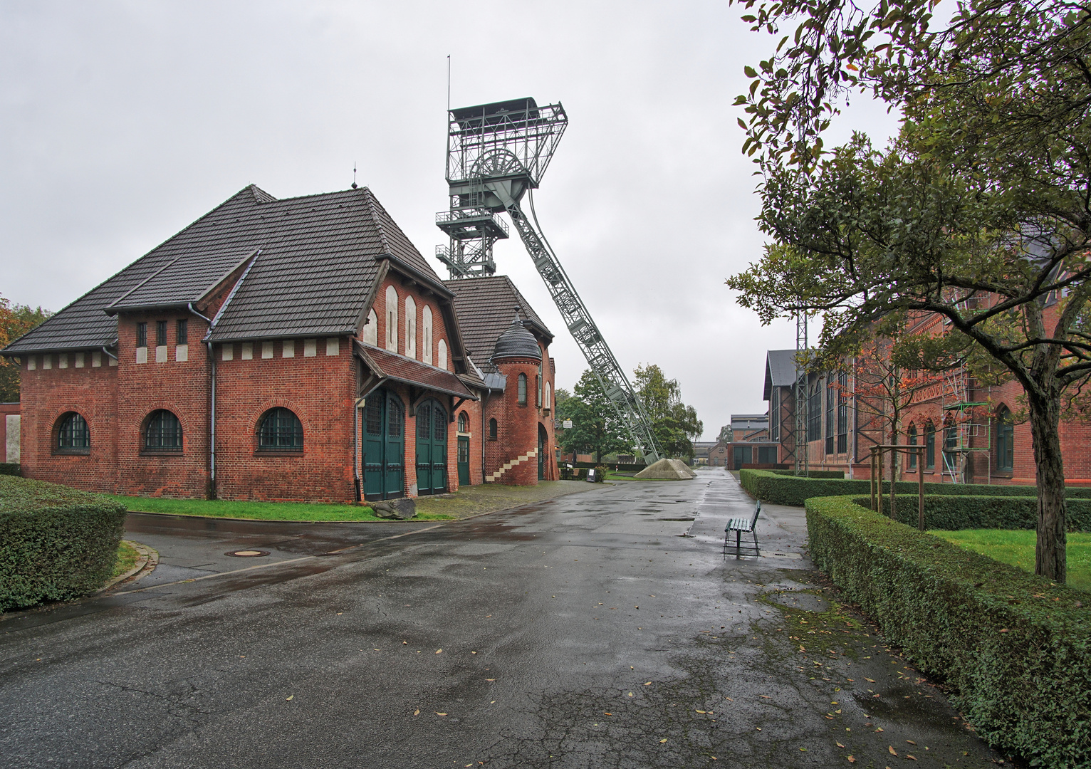 Zeche Zollern - Schloss der Arbeit