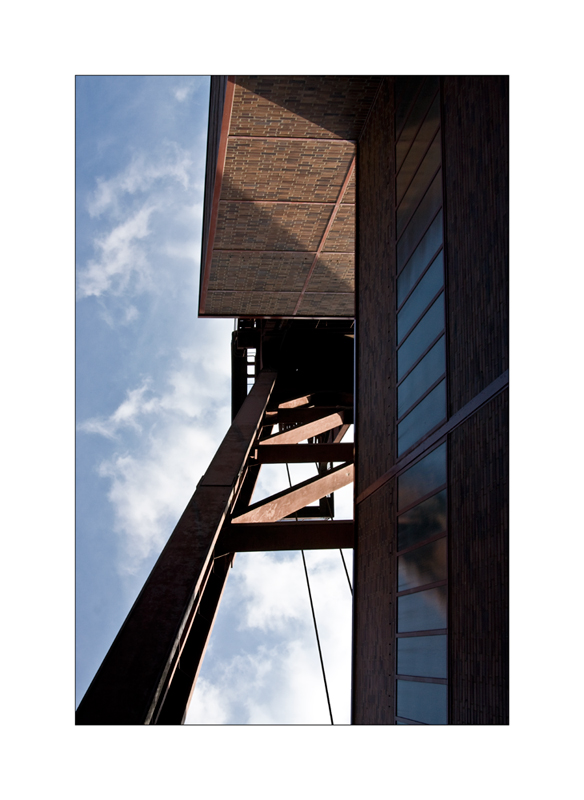 Zeche Zollverein von Alexandra Denz 