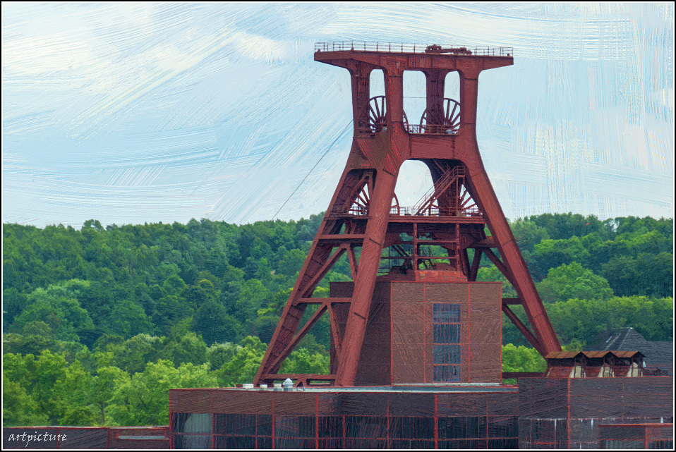 Zeche Zollverein 1