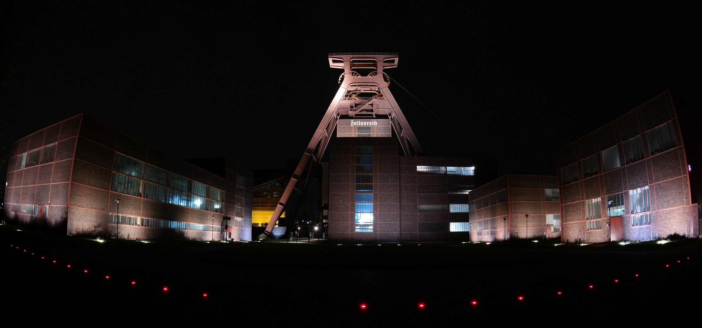 Zeche Zollverein - 2 AM