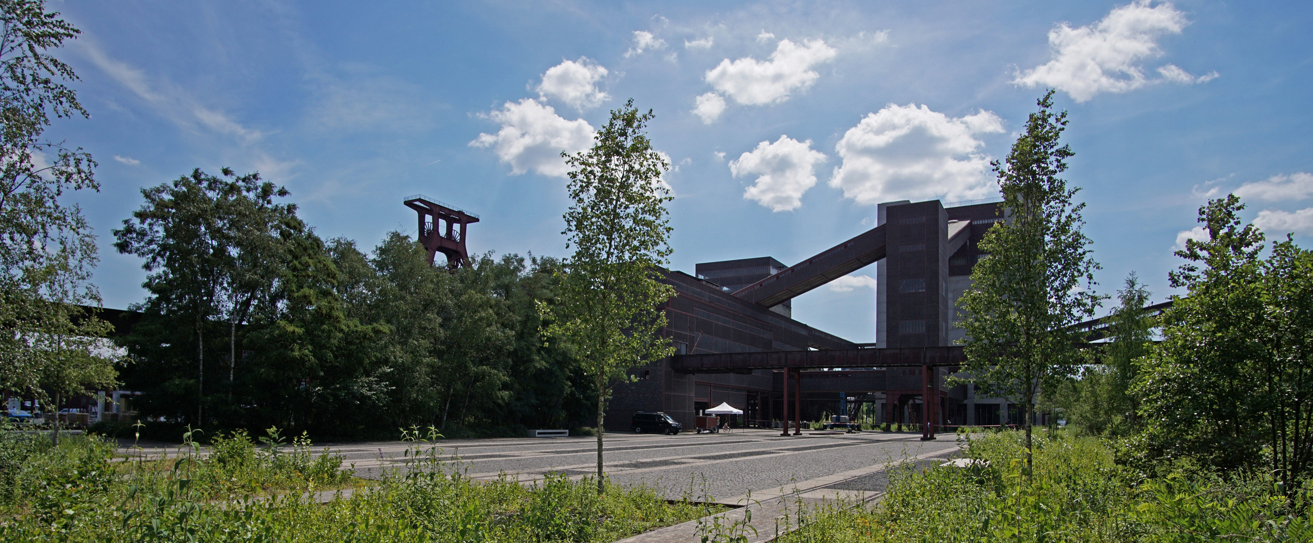 Zeche Zollverein.