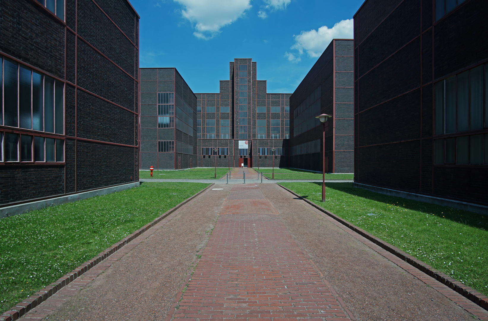 Zeche Zollverein.