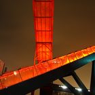 Zeche Zollverein - Aufgang zur Kohlenwäsche - nachts