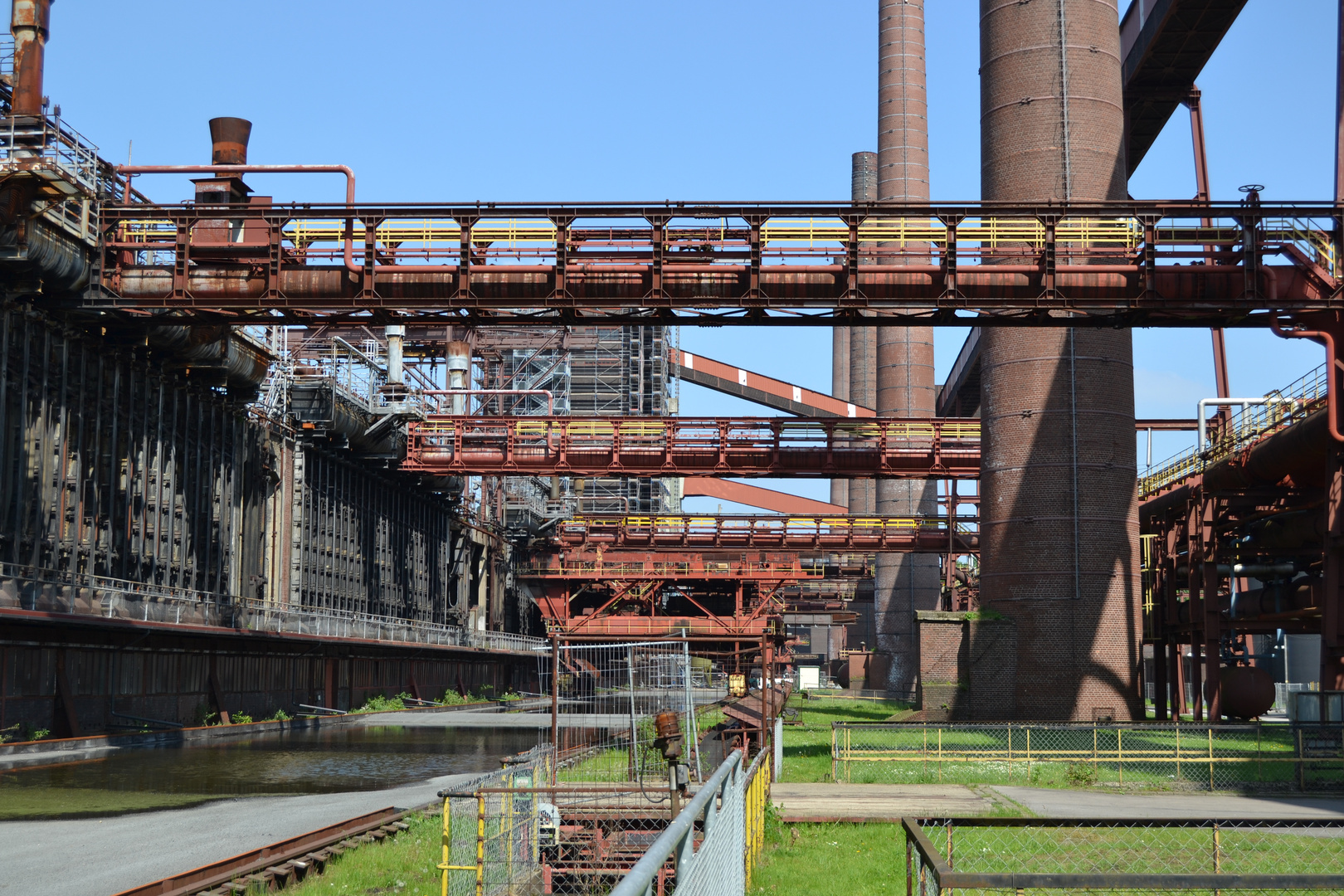 Zeche Zollverein Foto & Bild architektur, stahlbau, motive Bilder auf