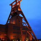 Zeche Zollverein bei Nacht 1