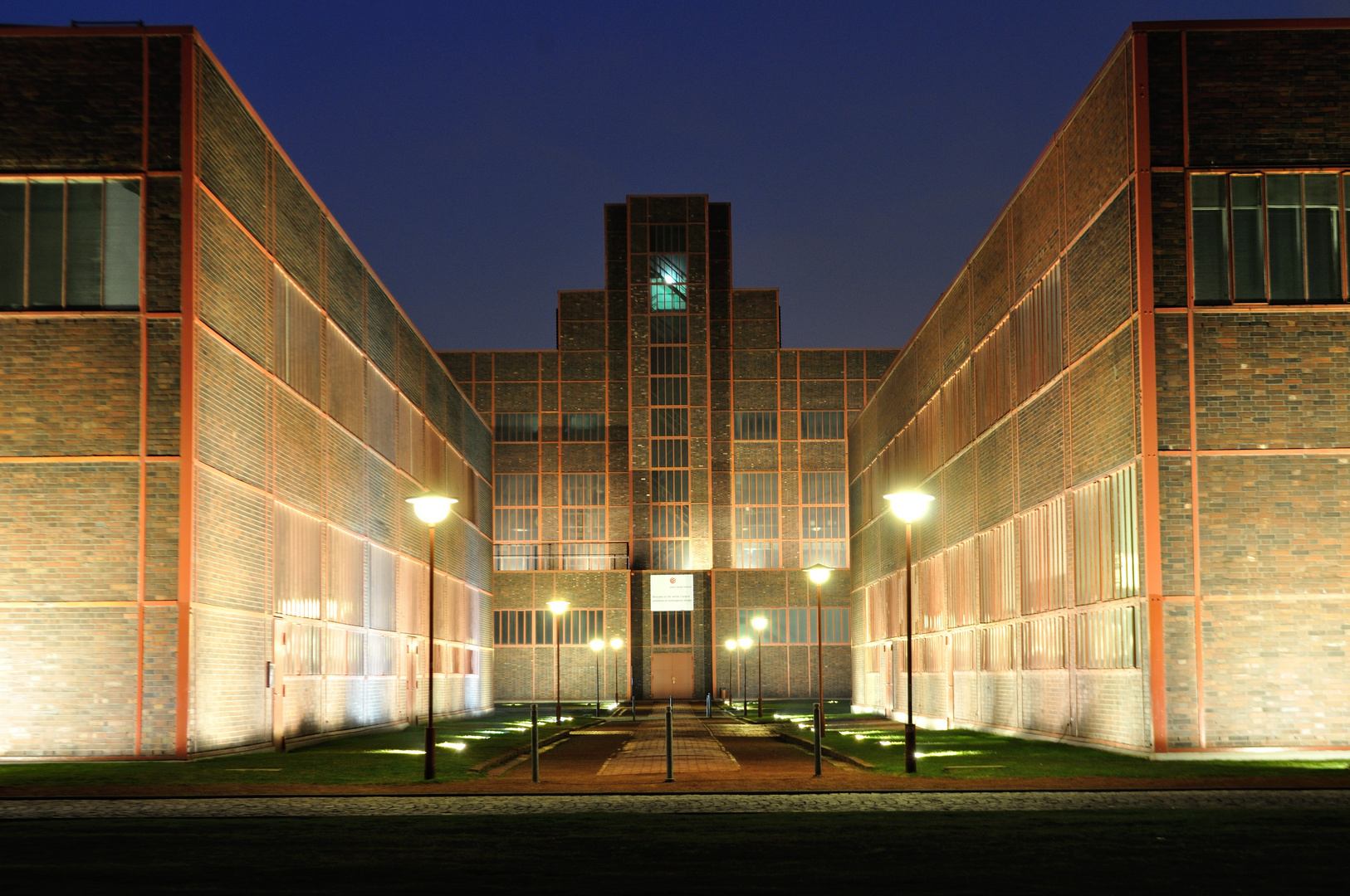 Zeche Zollverein bei Nacht #2