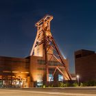 Zeche Zollverein bei Nacht