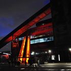 Zeche Zollverein bei Nacht