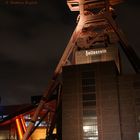 Zeche Zollverein bei Nacht