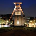 Zeche Zollverein bei Nacht