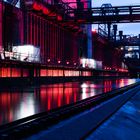 Zeche Zollverein bei Regen