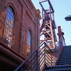 Zeche Zollverein - Betrachtung über Oben und Unten