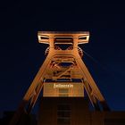 Zeche Zollverein bie Nacht