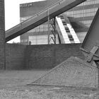 Zeche Zollverein - Blick auf die ehemalige Kohlenwäsche