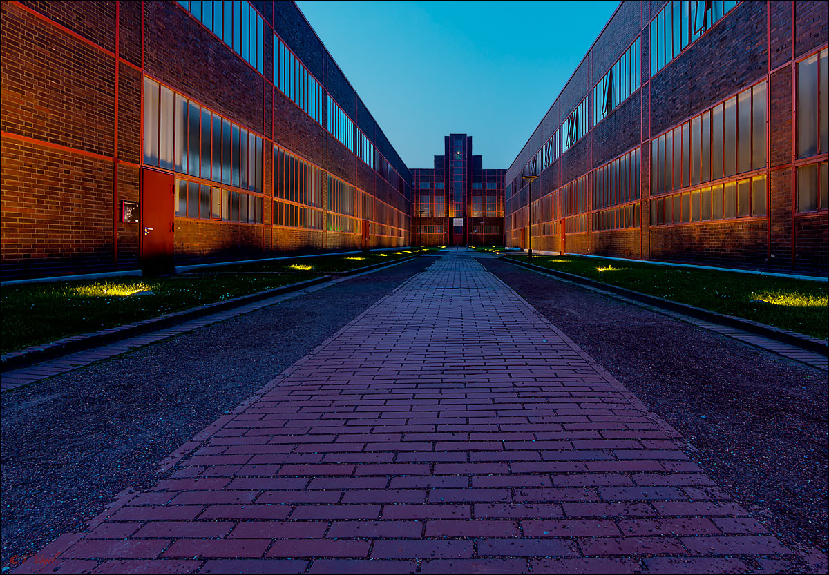 Zeche Zollverein– Blick zum Red Dot Design Museum I