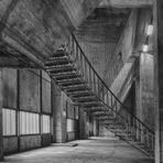 Zeche Zollverein Bunkertreppe