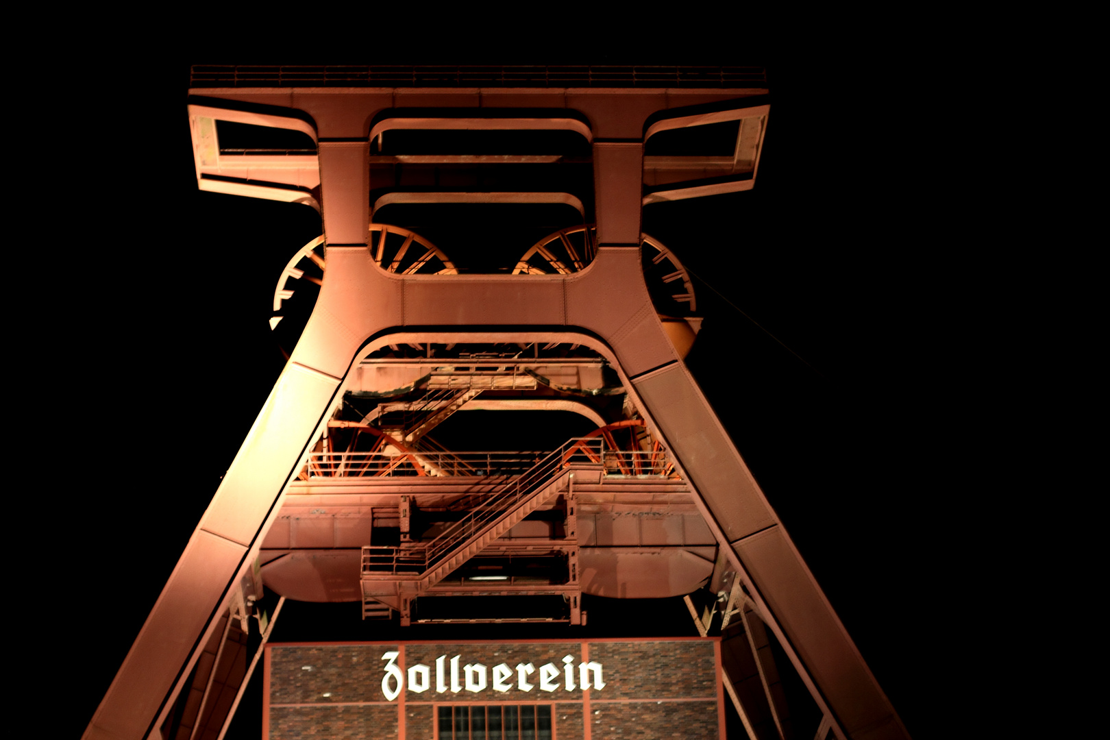 Zeche Zollverein by Night