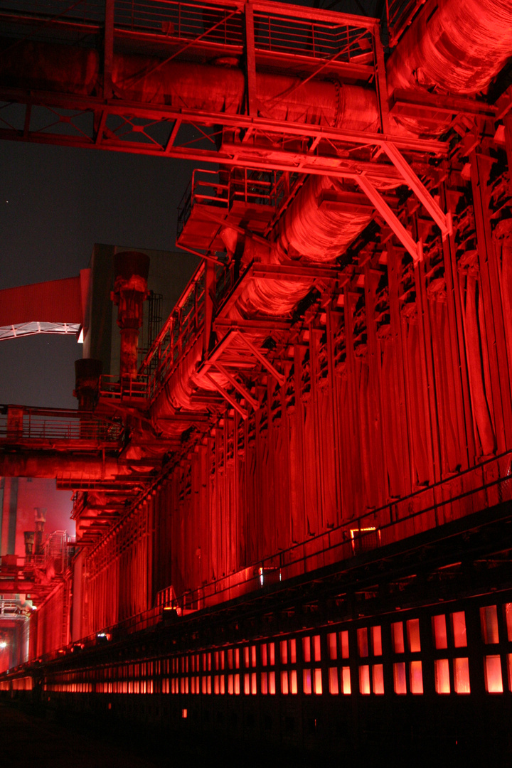 Zeche Zollverein by Night II