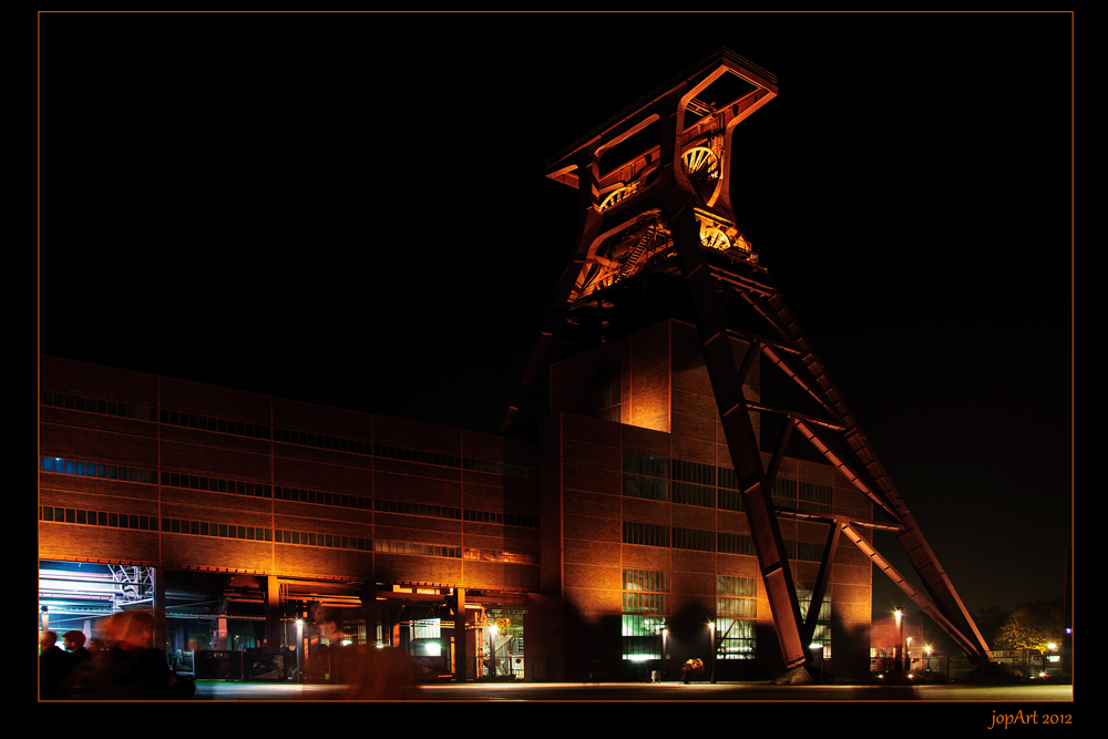 Zeche Zollverein...
