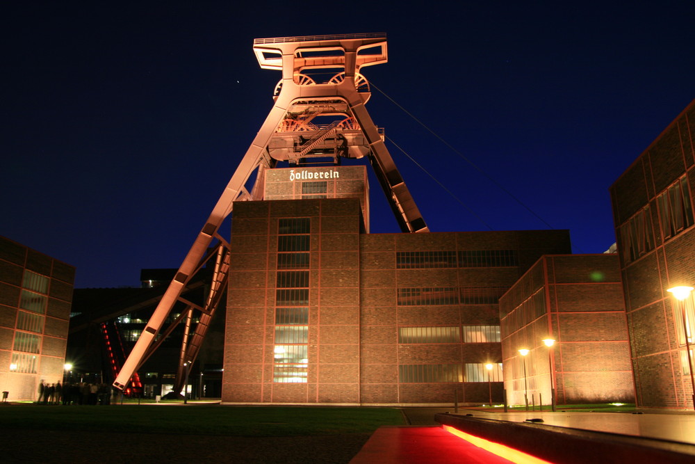 Zeche Zollverein - Bild & Foto von Danjo aus Faszinierendes Ruhrgebiet ...