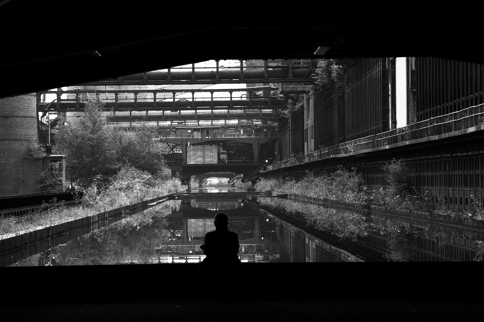 Zeche Zollverein - Der Betrachter