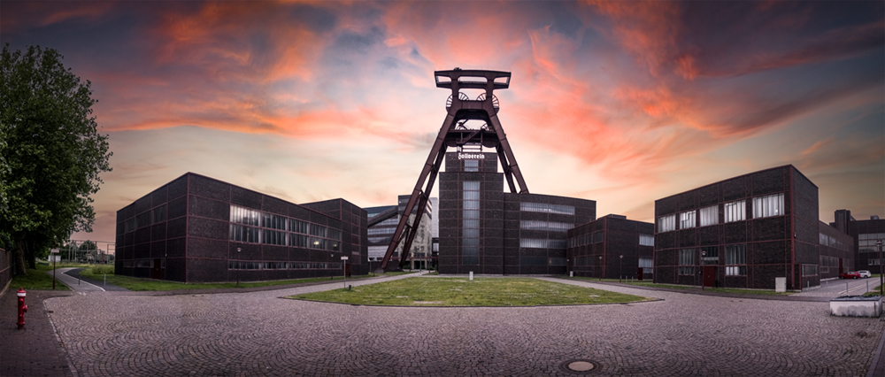 Zeche Zollverein - "Der Eiffelturm des Ruhrgebietes"