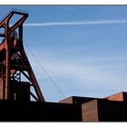 Zeche Zollverein - der Förderturm