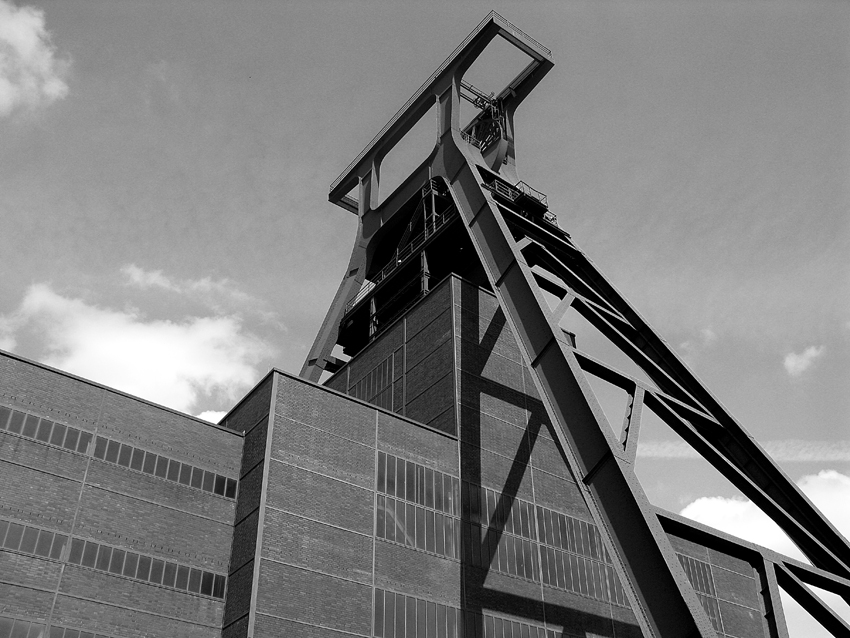 Zeche Zollverein der Turm