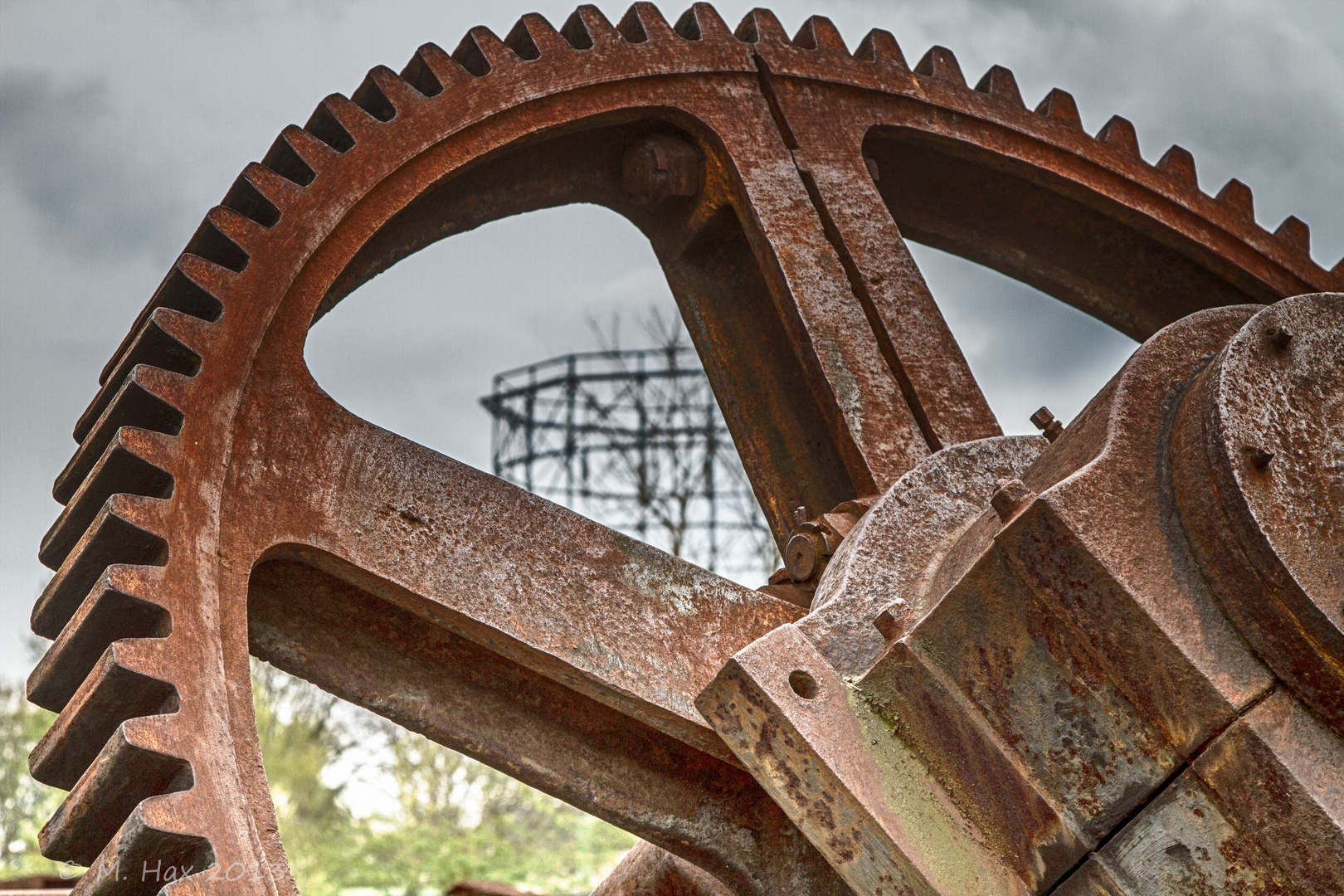 Zeche Zollverein - Detail