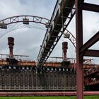 Zeche Zollverein - Detail Hochöfen