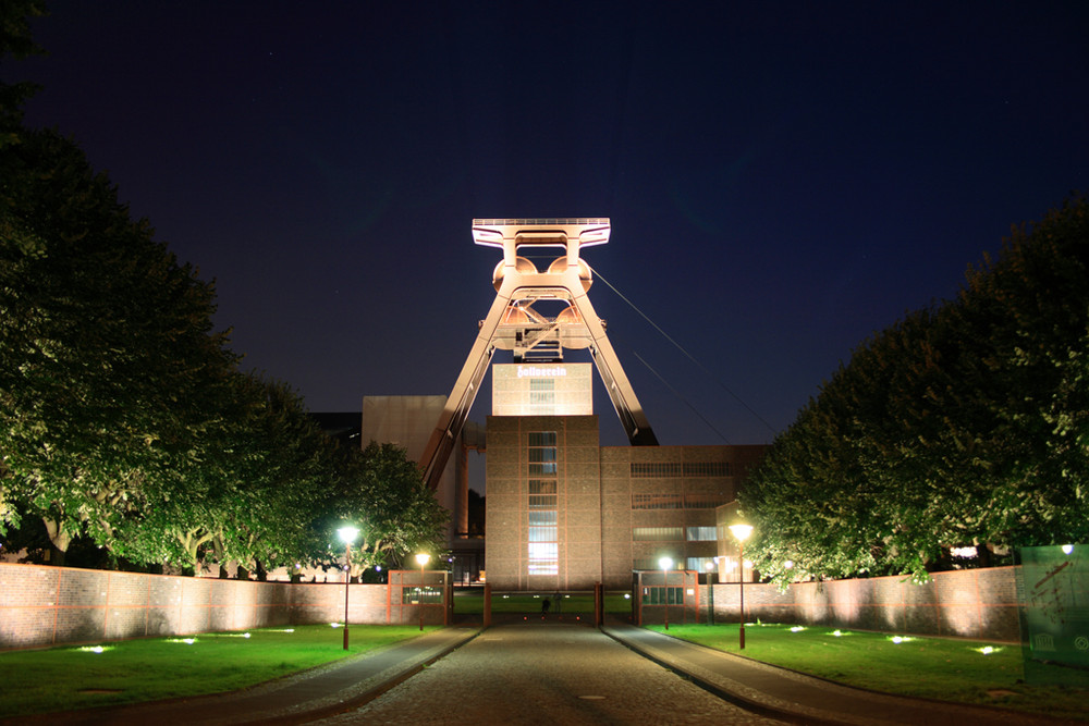 Zeche Zollverein Eingang