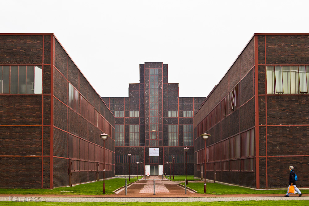 Zeche Zollverein, Energieachse zum ehemaligen Kesselhaus