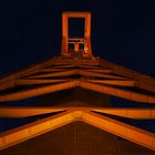 Zeche Zollverein Essen bei Nacht