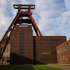 Zeche Zollverein, Essen: Der Doppelbock von Schacht 12