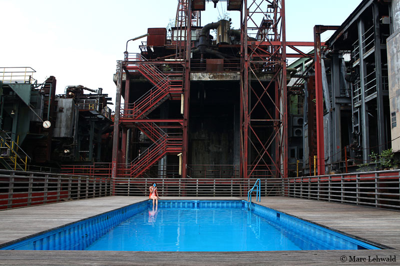 Zeche Zollverein, Essen, Deutschland.