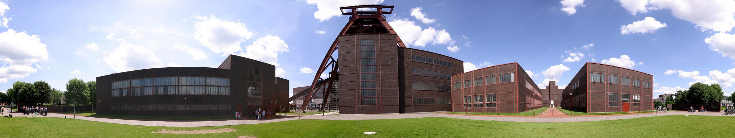 Zeche Zollverein Essen, Ehrenhof Umsicht