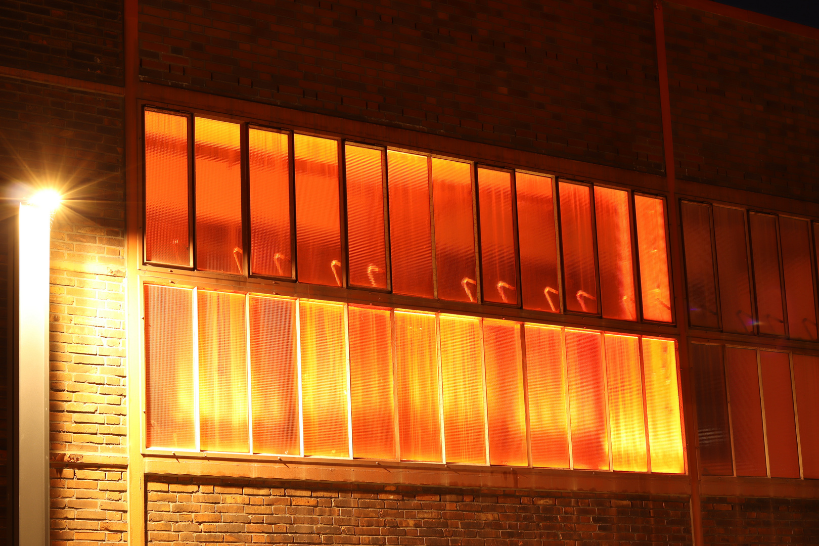 Zeche Zollverein Essen Fensterfront