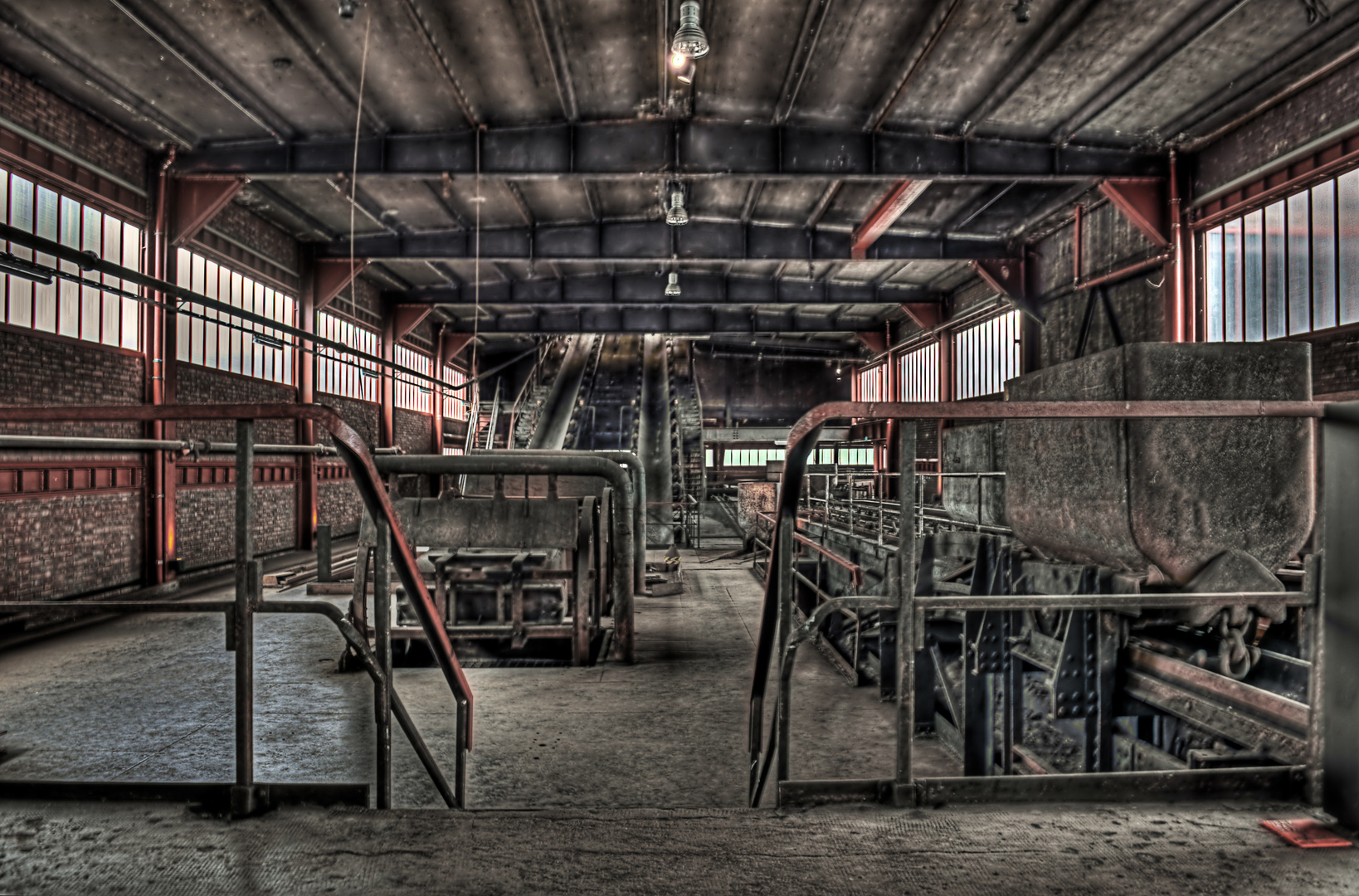 Zeche Zollverein Essen - HDR 1