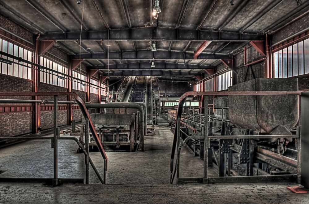 Zeche Zollverein Essen - HDR 1