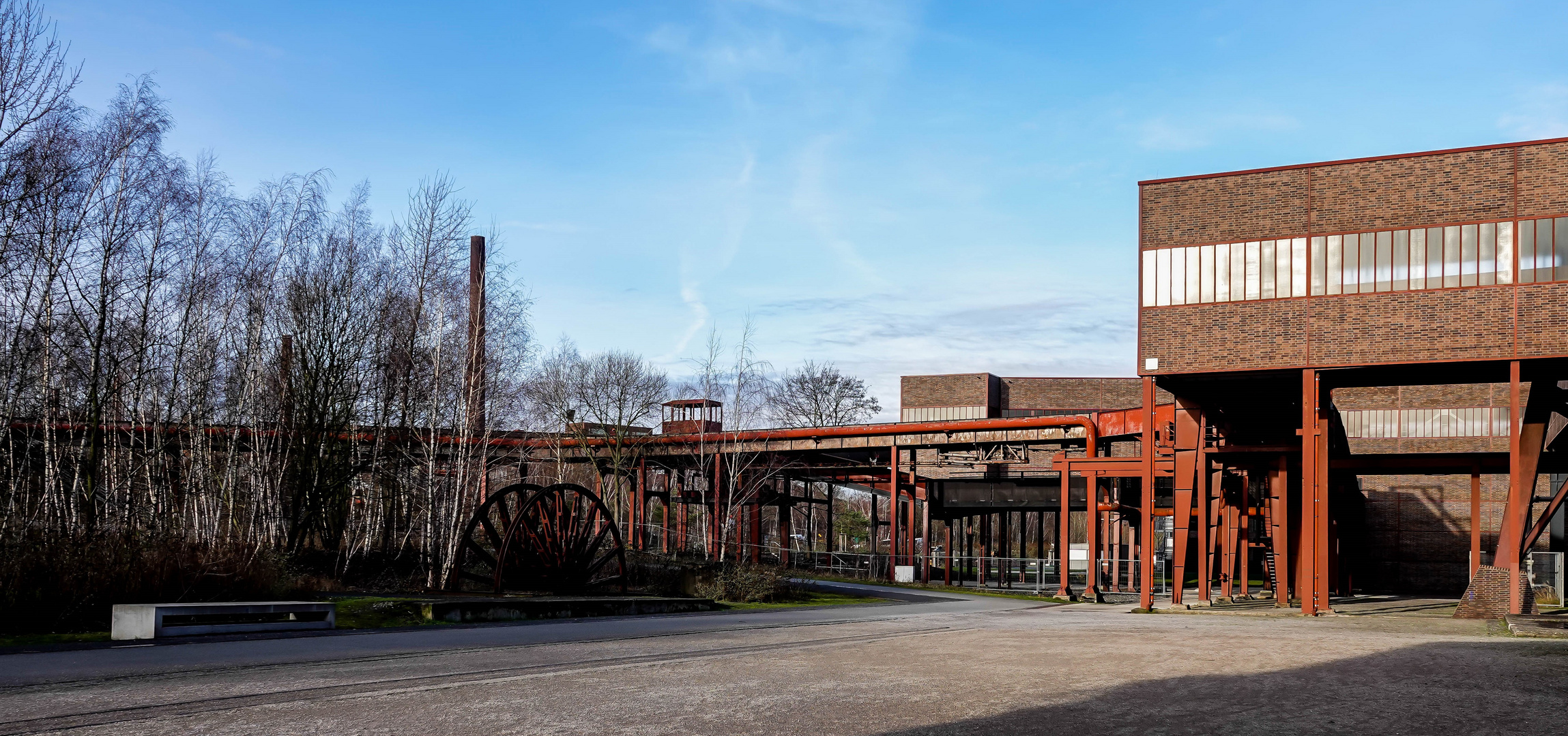 Zeche Zollverein Essen - Schachtanlage 1/2/8 (02)