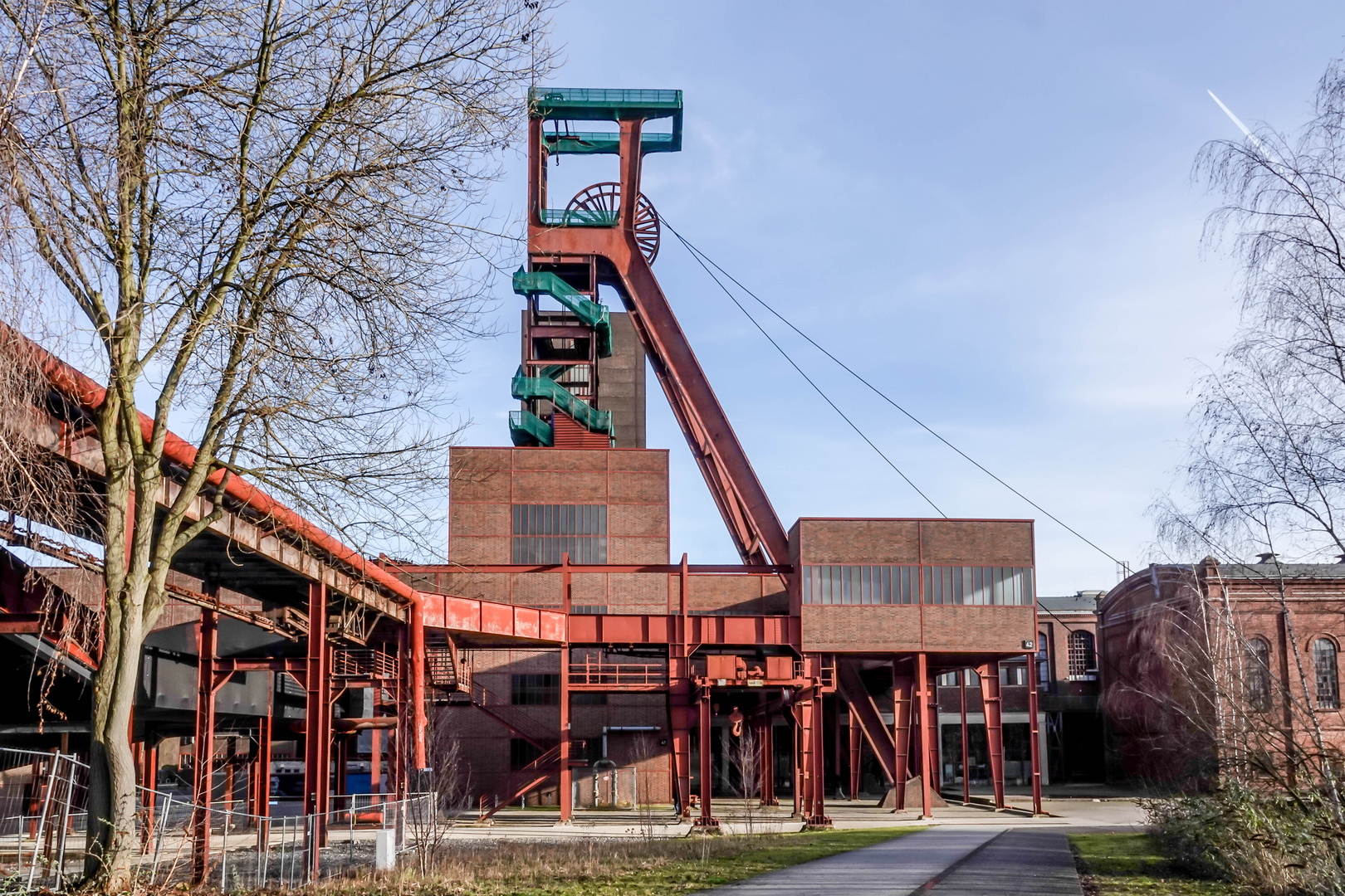 Zeche Zollverein Essen - Schachtanlage 1/2/8 (07)