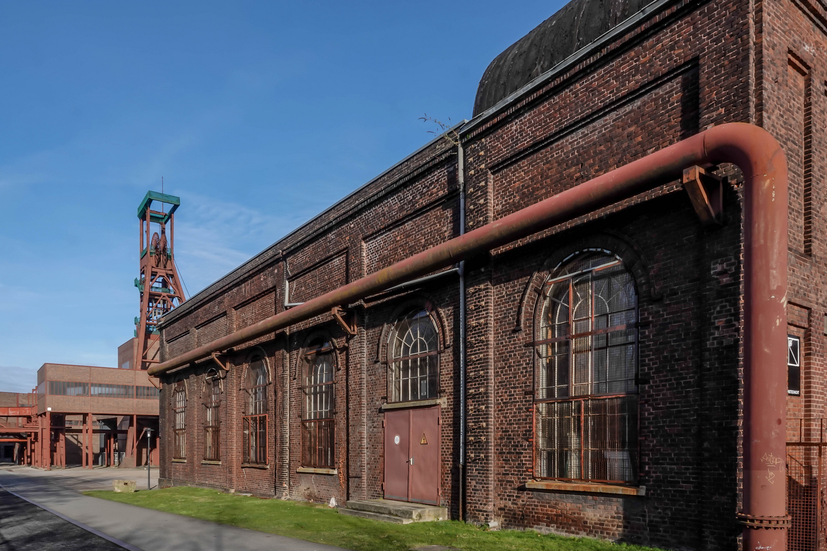 Zeche Zollverein Essen - Schachtanlage 1/2/8 (08)