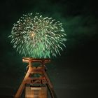 Zeche Zollverein, Feuerwerk