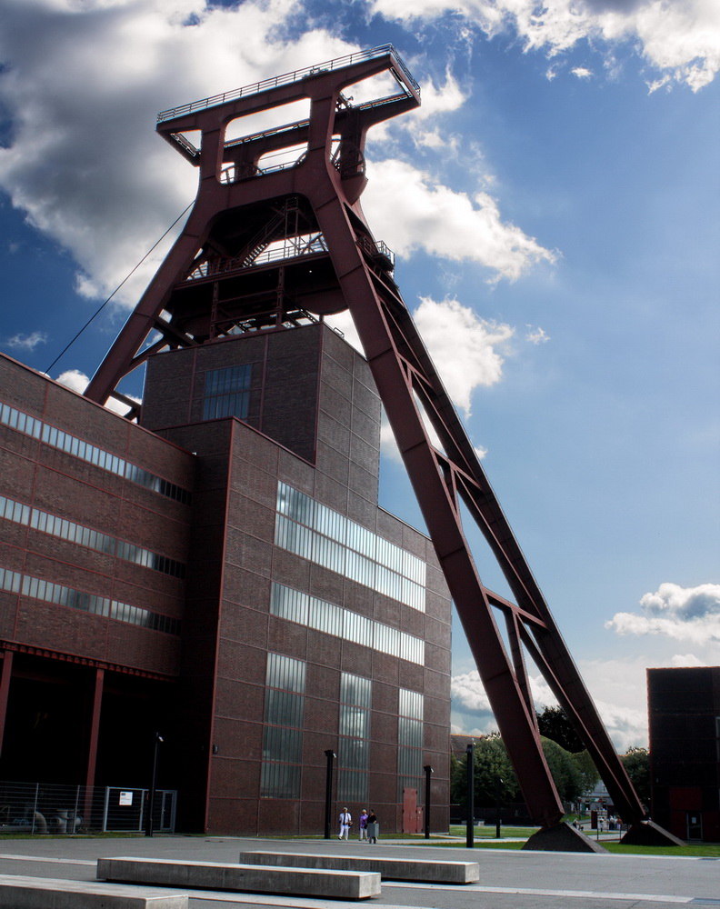 Zeche Zollverein Förderschacht