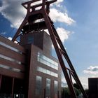 Zeche Zollverein Förderschacht