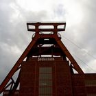 Zeche Zollverein Förderturm