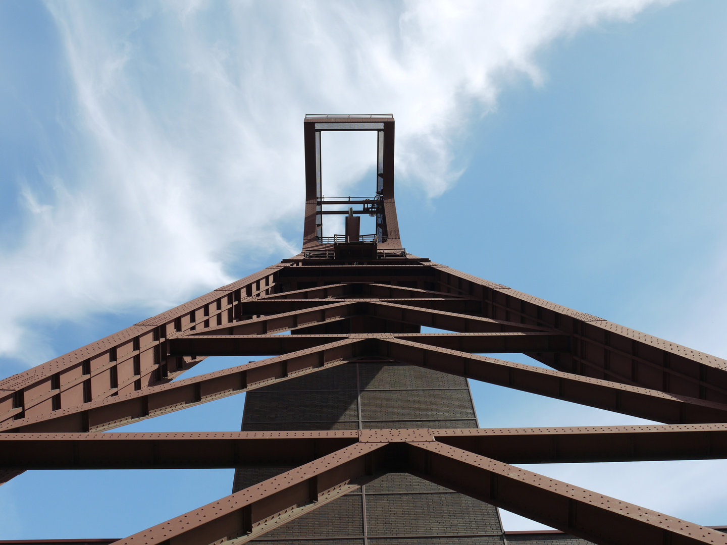 Zeche Zollverein Förderturm